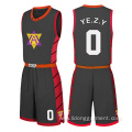 Custom team basketball uniform logo design Sports wholesale